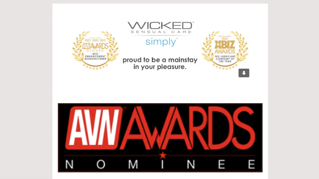 Wicked Sensual Care Secures Top Avn Awards Nominations Pulse Magazine