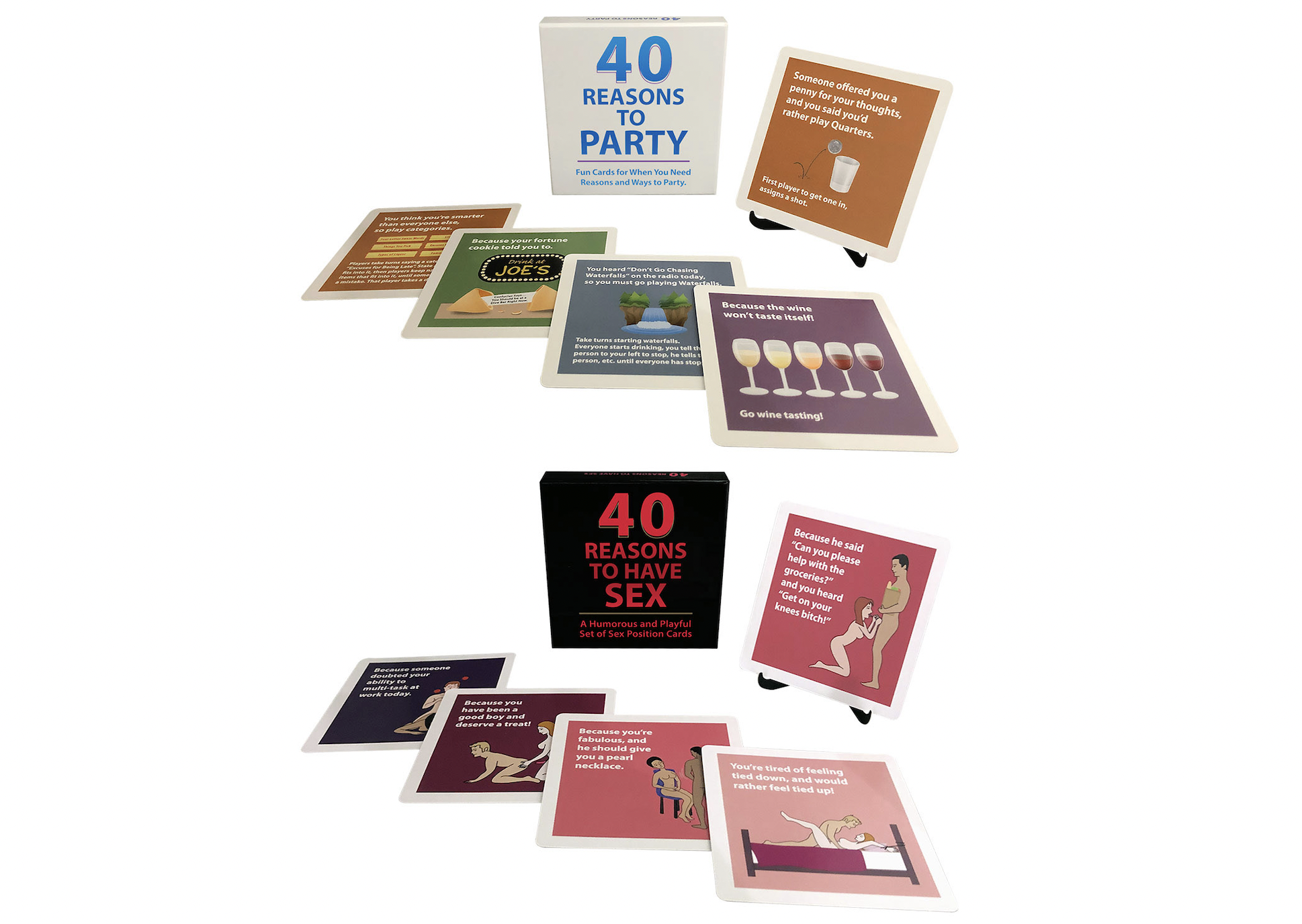 Kheper Games Inc Launches 40 Reasons To Have Sex And 40 Reasons To
