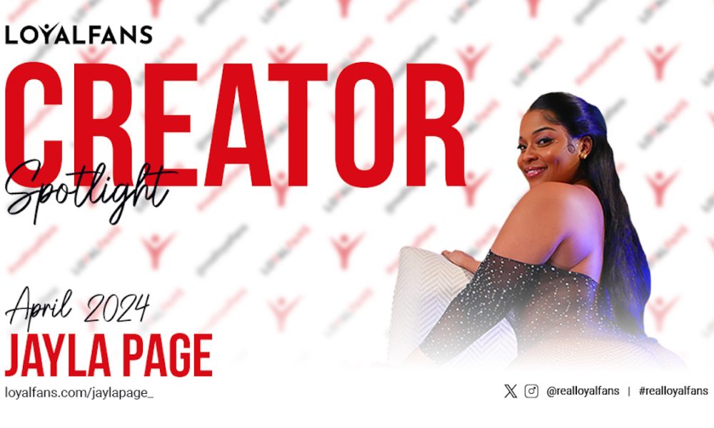 Jayla Page Named LoyalFans’ ‘Featured Creator’ for April 2024 - Pulse ...