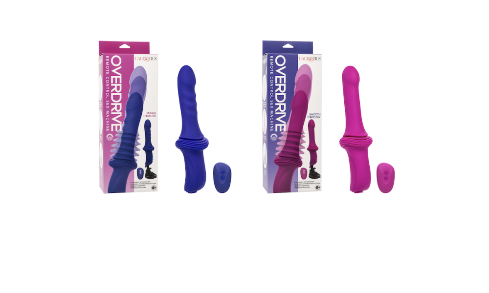 Overdrive Smooth Thruster Sex Machine Complete Release